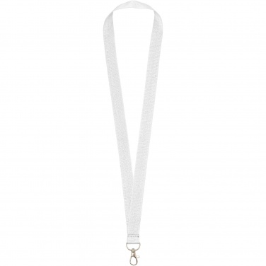 Logotrade promotional giveaways photo of: Impey lanyard with convenient hook
