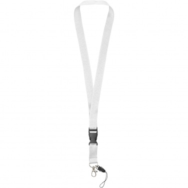 Logo trade promotional product photo of: Sagan phone holder lanyard with detachable buckle