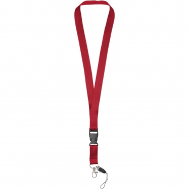 Logo trade promotional product photo of: Sagan phone holder lanyard with detachable buckle