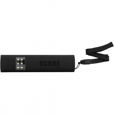Logo trade promotional merchandise picture of: Mini-grip LED magnetic torch light