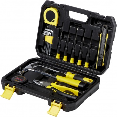 Logo trade advertising products image of: Sounion 16-piece tool box