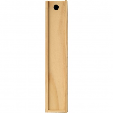 Logotrade promotional merchandise photo of: Pines 12-piece wooden pencil set