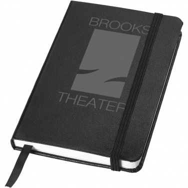 Logotrade business gifts photo of: Classic A6 hard cover pocket notebook