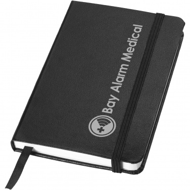 Logo trade corporate gifts picture of: Classic A6 hard cover pocket notebook