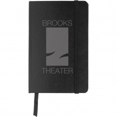 Logotrade business gift image of: Classic A6 hard cover pocket notebook