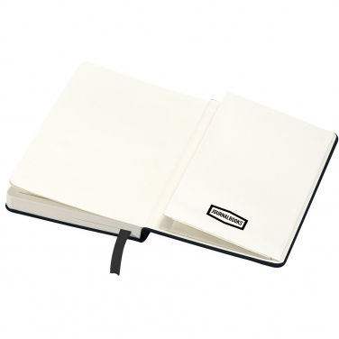 Logo trade advertising products picture of: Classic A6 hard cover pocket notebook