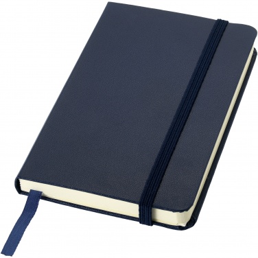 Logo trade promotional items picture of: Classic A6 hard cover pocket notebook