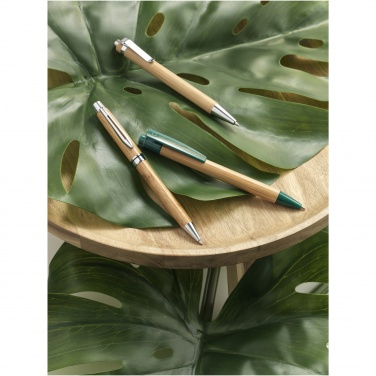 Logotrade promotional giveaway image of: Celuk bamboo ballpoint pen