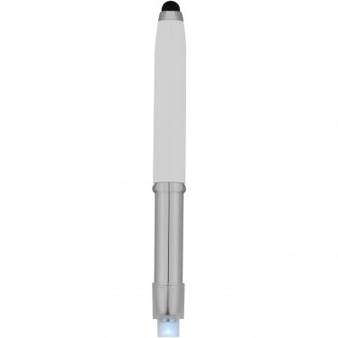 Logotrade promotional gifts photo of: Xenon stylus ballpoint pen with LED light