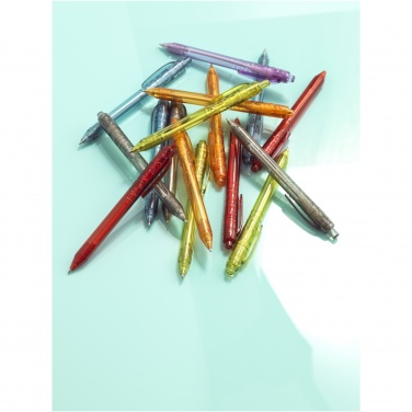 Logotrade promotional product picture of: Vancouver recycled PET ballpoint pen