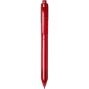 Logo trade promotional merchandise image of: Vancouver recycled PET ballpoint pen