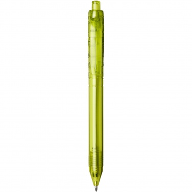 Logo trade corporate gifts picture of: Vancouver recycled PET ballpoint pen