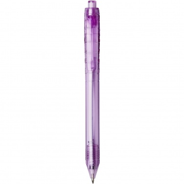 Logotrade promotional giveaway image of: Vancouver recycled PET ballpoint pen
