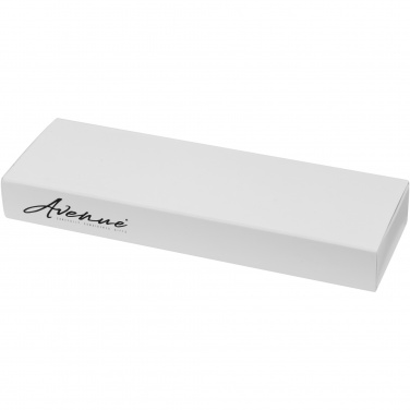 Logotrade promotional product image of: Geneva stylus ballpoint pen and rollerball pen set