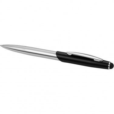 Logotrade promotional gifts photo of: Geneva stylus ballpoint pen and rollerball pen set