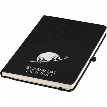 Logo trade promotional products picture of: Theta A5 hard cover notebook