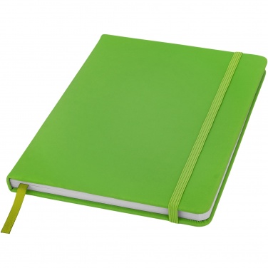 Logotrade promotional items photo of: Spectrum A5 hard cover notebook