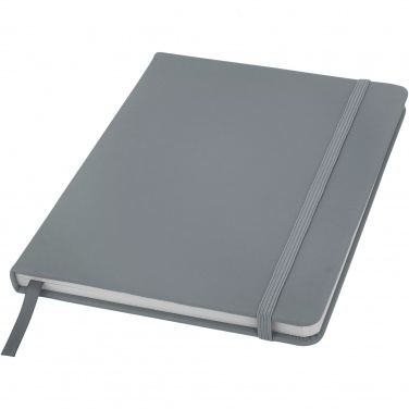 Logo trade business gifts image of: Spectrum A5 hard cover notebook