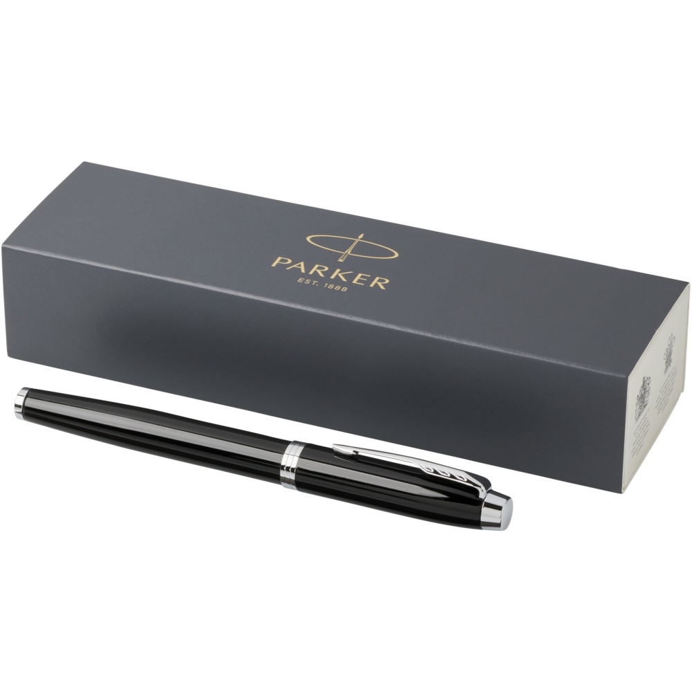 Logotrade promotional product picture of: Parker IM rollerball pen