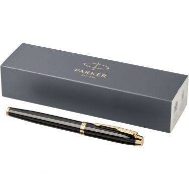 Logotrade promotional giveaway image of: Parker IM rollerball pen