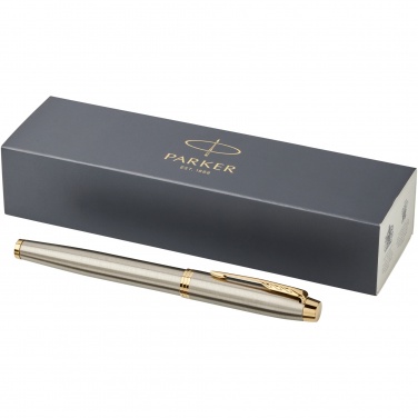 Logotrade promotional item picture of: Parker IM rollerball pen