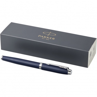 Logo trade promotional gifts picture of: Parker IM rollerball pen