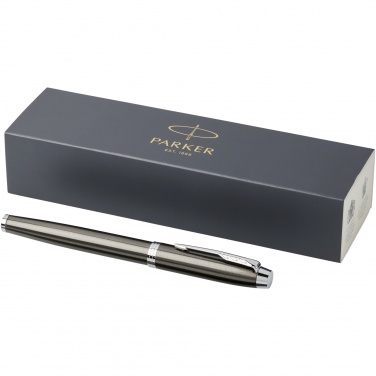 Logo trade promotional products image of: Parker IM rollerball pen