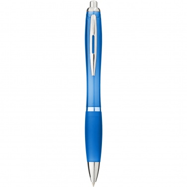 Logotrade corporate gifts photo of: Nash ballpoint pen coloured barrel and grip