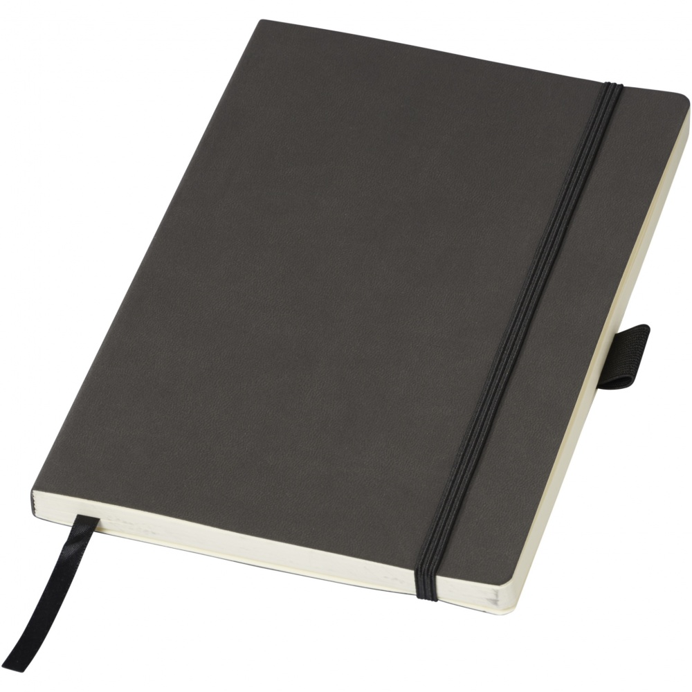 Logotrade promotional gift picture of: Revello A5 soft cover notebook
