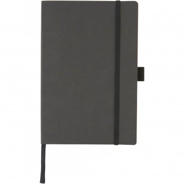 Logo trade promotional items image of: Revello A5 soft cover notebook