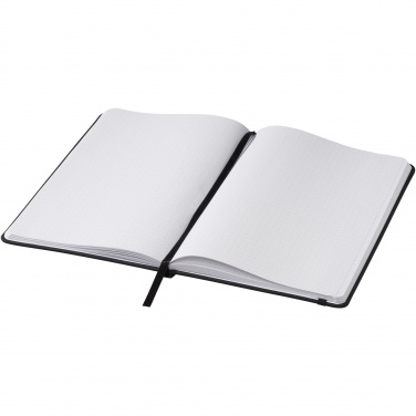 Logo trade promotional giveaways picture of: Spectrum A5 notebook with dotted pages