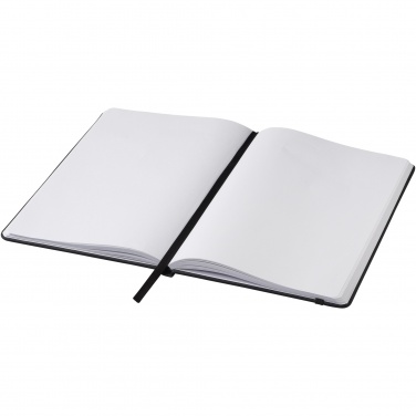 Logotrade promotional giveaways photo of: Spectrum A5 notebook with blank pages