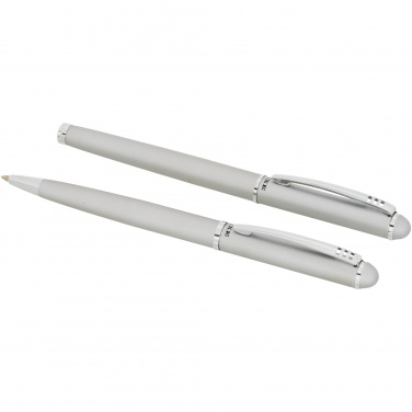 Logo trade promotional product photo of: Andante duo pen gift set