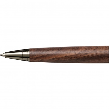 Logotrade promotional gift picture of: Loure wood barrel ballpoint pen