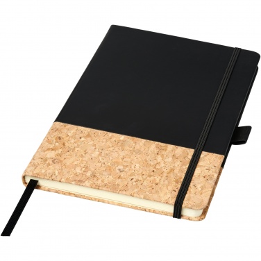 Logotrade promotional merchandise photo of: Evora A5 cork thermo PU notebook