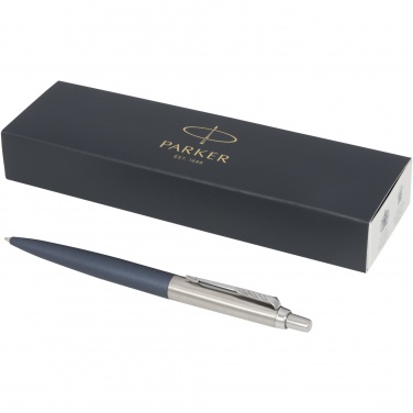 Logotrade promotional products photo of: Parker Jotter XL matte with chrome trim ballpoint pen