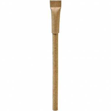Logo trade promotional products picture of: Asilah recycled paper ballpoint pen