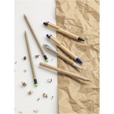 Logo trade business gift photo of: Tiflet recycled paper ballpoint pen