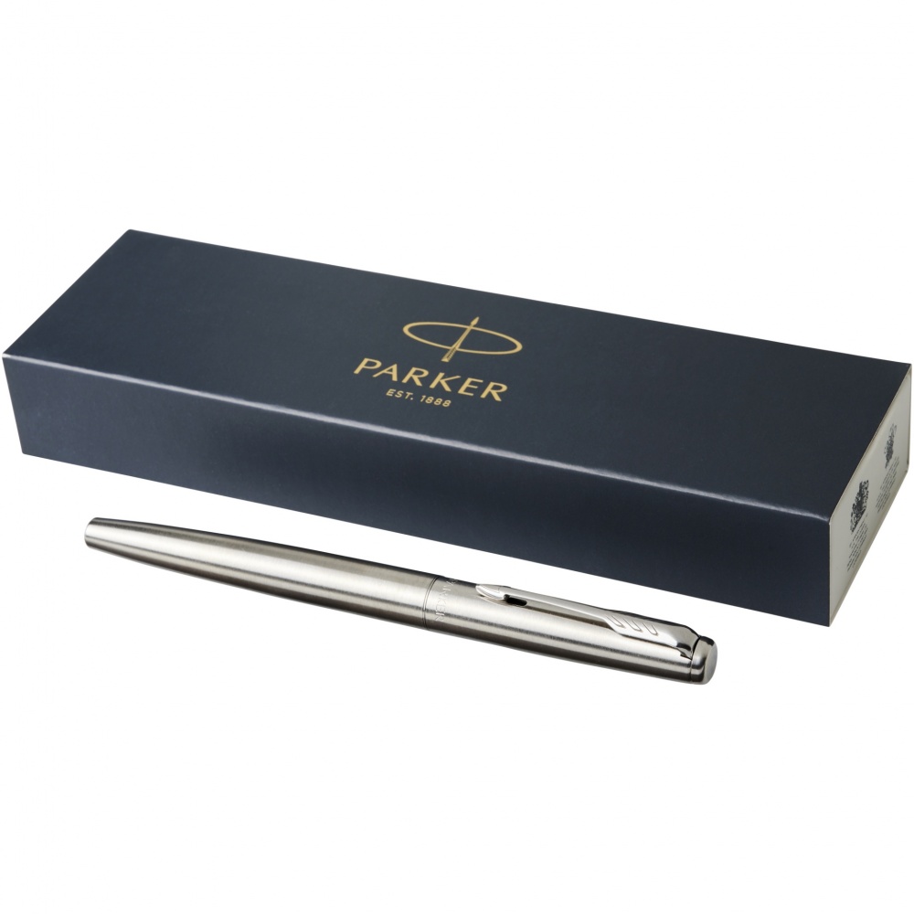 Logo trade advertising products image of: Parker Jotter stainless steel fountain pen