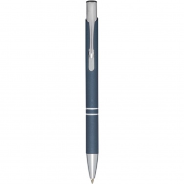 Logotrade promotional giveaway image of: Moneta soft touch ballpoint pen