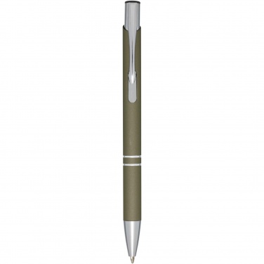 Logotrade corporate gift image of: Moneta soft touch ballpoint pen