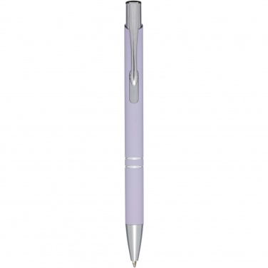 Logotrade promotional items photo of: Moneta soft touch ballpoint pen