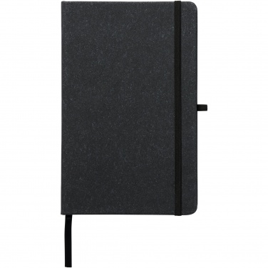 Logotrade business gift image of: Atlana leather pieces notebook
