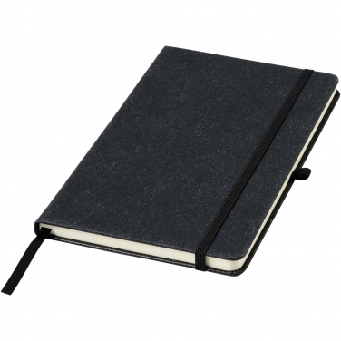 Logotrade promotional merchandise photo of: Atlana leather pieces notebook