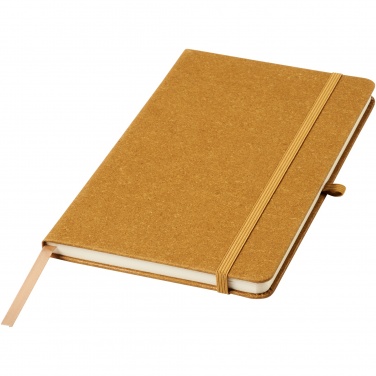 Logotrade promotional merchandise image of: Atlana leather pieces notebook