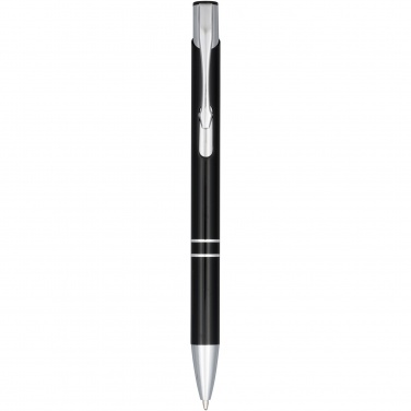 Logotrade promotional product image of: Moneta anodized aluminium click ballpoint pen