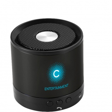 Logotrade promotional merchandise picture of: Greedo Bluetooth® aluminium speaker