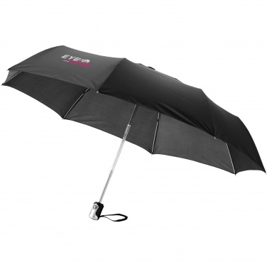 Logo trade promotional gifts picture of: Alex 21.5" foldable auto open/close umbrella