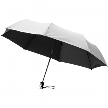 Logo trade promotional gifts picture of: Alex 21.5" foldable auto open/close umbrella