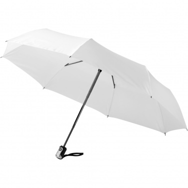 Logo trade promotional giveaways image of: Alex 21.5" foldable auto open/close umbrella